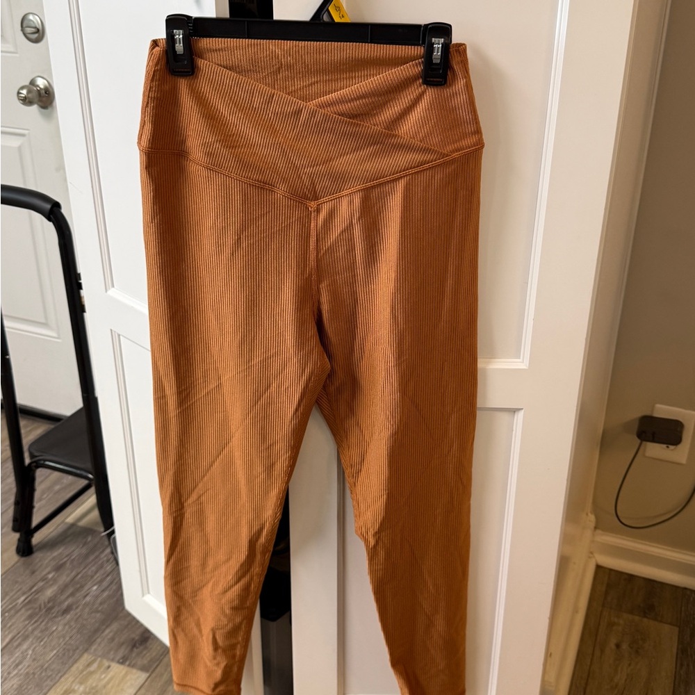 Aerie Women's Rust Leggings